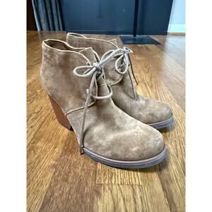 Korks By Kork-ease Roana Suede Boots Women's 6